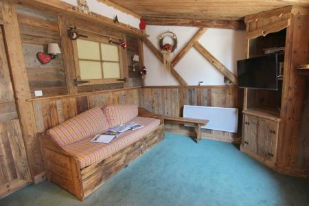 Skiverleih 3-Zimmer-Appartment für 6 Personen (32) - Le Chalet Diamant - Val Thorens - Wohnzimmer