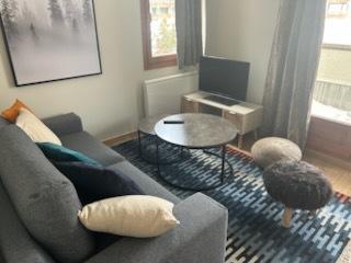 Location au ski Appartement 3 pièces 6 personnes (12) - Le Chalet Diamant - Val Thorens - Séjour