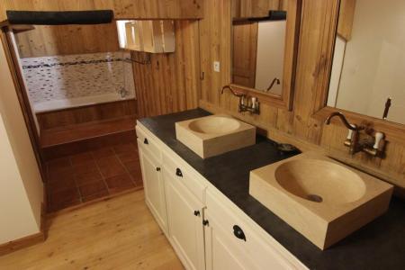 Location au ski Appartement duplex 5 pièces cabine 8 personnes (12) - Le Chalet Peclet - Val Thorens - Plan