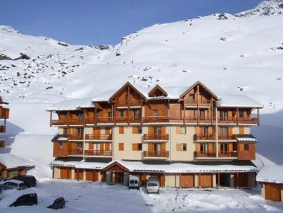 Location au ski Le Chalet Peclet - Val Thorens - Intérieur