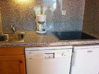 Ski verhuur Appartement 2 kamers 6 personen (2) - Le Lac du Lou - Val Thorens - Keuken