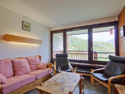 Skiverleih 3-Zimmer-Appartment für 7 Personen (1) - Le Roc de Peclet - Val Thorens - Sofa