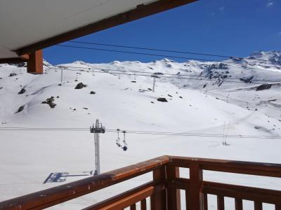 Аренда на лыжном курорте Апартаменты 3 комнат 7 чел. (1) - Le Roc de Peclet - Val Thorens - зимой под открытым небом