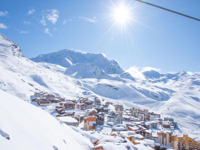 Rent in ski resort 3 room apartment 7 people (1) - Le Roc de Peclet - Val Thorens - Winter outside