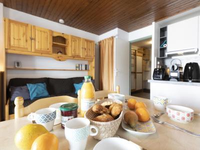 Rent in ski resort 1 room apartment 4 people (1) - Le Schuss - Val Thorens - Apartment