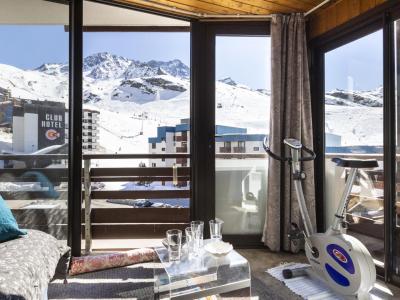 Location au ski Appartement 1 pièces 4 personnes (1) - Le Schuss - Val Thorens - Extérieur hiver