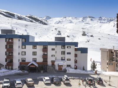 Vacances en montagne Appartement 1 pièces 4 personnes (1) - Le Schuss - Val Thorens - Extérieur hiver