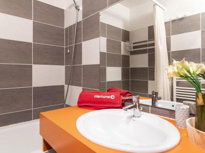 Location au ski Appartement 1 pièces 4 personnes (1) - Le Schuss - Val Thorens - Salle de bain