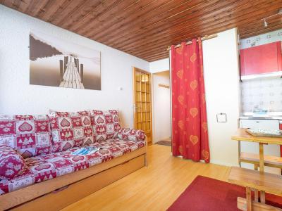 Rent in ski resort 1 room apartment 2 people (3) - Le Sérac - Val Thorens - Apartment