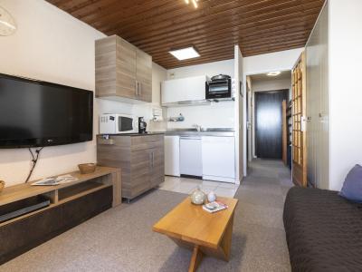 Skiverleih 1-Zimmer-Appartment für 4 Personen (9) - Le Sérac - Val Thorens - Wohnzimmer