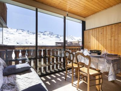 Skiverleih 1-Zimmer-Appartment für 4 Personen (9) - Le Sérac - Val Thorens - Wohnzimmer