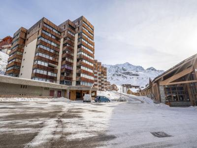 Alquiler al esquí Le Sérac - Val Thorens - Invierno