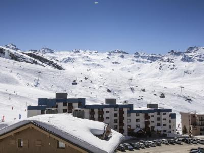 Аренда на лыжном курорте Апартаменты 1 комнат 4 чел. (9) - Le Sérac - Val Thorens - зимой под открытым небом
