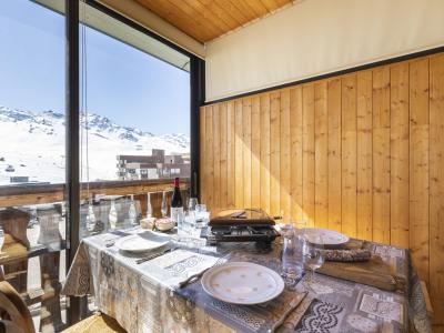 Skiverleih 1-Zimmer-Appartment für 4 Personen (9) - Le Sérac - Val Thorens - Draußen im Winter