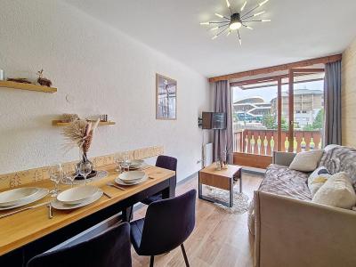 Wynajem na narty Apartament 2 pokojowy 4 osób (1101) - Le Valset - Val Thorens - Pokój gościnny