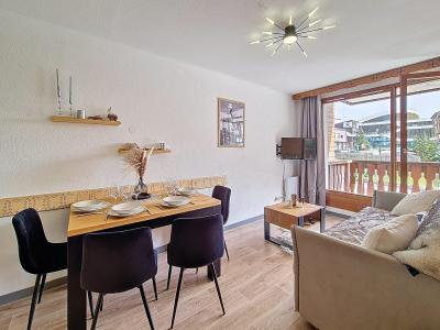 Location au ski Appartement 2 pièces 4 personnes (1101) - Le Valset - Val Thorens - Séjour