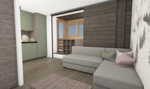 Location au ski Appartement 4 pièces cabine 8 personnes (2503) - Le Valset - Val Thorens - Séjour