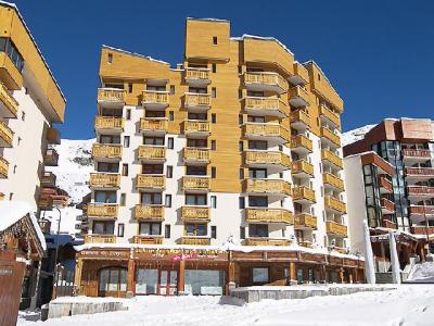 Vacanze in montagna Appartamento 1 stanze per 4 persone (1) - Le Zénith - Val Thorens - Esteriore inverno