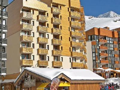Vacanze in montagna Appartamento 1 stanze per 4 persone (1) - Le Zénith - Val Thorens - Esteriore inverno