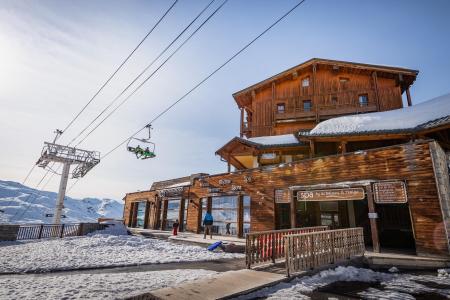 Аренда на лыжном курорте Les Balcons de Val Thorens - Val Thorens - зимой под открытым небом
