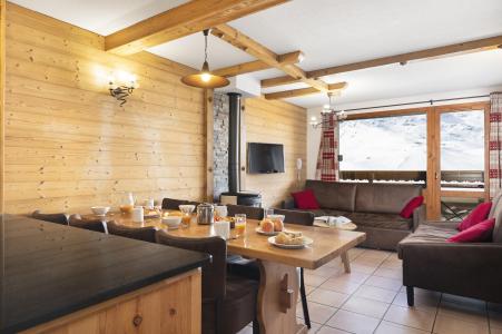 Rent in ski resort Les Balcons de Val Thorens - Val Thorens - Kitchen