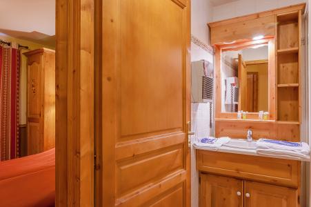 Rent in ski resort Les Balcons de Val Thorens - Val Thorens - Shower room