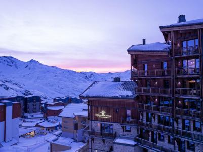 Location au ski Les Balcons Platinium - Val Thorens - Extérieur hiver