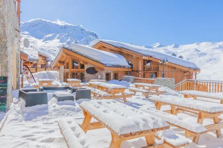 Location au ski Les Balcons Platinium - Val Thorens - Extérieur hiver
