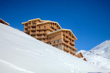 Location au ski Les Balcons Platinium - Val Thorens - Extérieur hiver