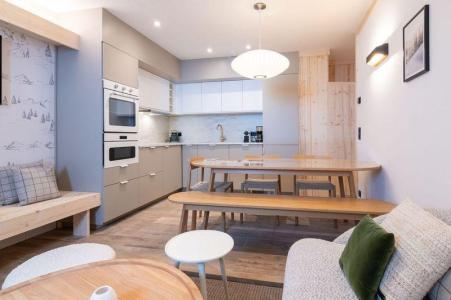 Rent in ski resort 4 room apartment 7 people (19) - Les Chalets de Rosaël - Val Thorens - Kitchen