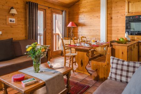 Skiverleih Les Chalets de Rosaël - Val Thorens - Essbereich