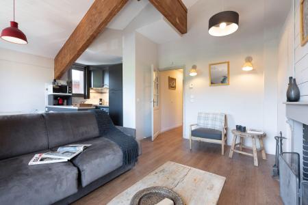Rent in ski resort Les Chalets de Rosaël - Val Thorens - Living room