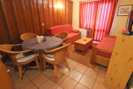 Rent in ski resort 2 room apartment 5 people (621) - Les Chalets des Balcons - Val Thorens - Living room