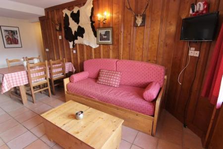 Аренда на лыжном курорте Апартаменты 3 комнат 6 чел. (630A) - Les Chalets des Balcons - Val Thorens - Салон