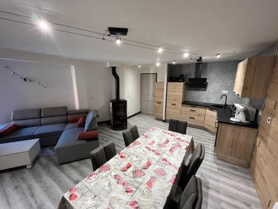 Rent in ski resort 4 room apartment 6 people (625) - Les Chalets des Balcons - Val Thorens - Living room