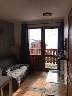 Ski verhuur Appartement 2 kamers 4 personen (647) - Les Chalets des Balcons - Val Thorens - Woonkamer