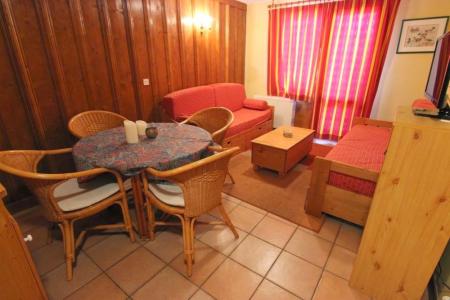 Ski verhuur Appartement 2 kamers 5 personen (621) - Les Chalets des Balcons - Val Thorens - Woonkamer