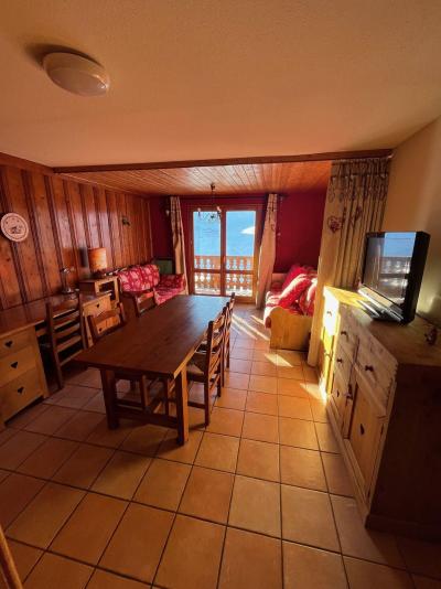Ski verhuur Appartement 3 kamers 6 personen (661) - Les Chalets des Balcons - Val Thorens - Eetkamer