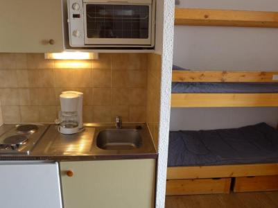 Rent in ski resort 1 room apartment 4 people (14) - Les Cîmes de Caron - Val Thorens - Kitchenette