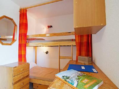 Rent in ski resort 1 room apartment 4 people (20) - Les Cîmes de Caron - Val Thorens - Bunk beds