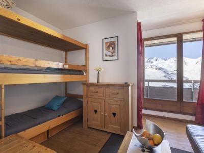 Skiverleih 1-Zimmer-Appartment für 4 Personen (14) - Les Cîmes de Caron - Val Thorens - Stockbetten