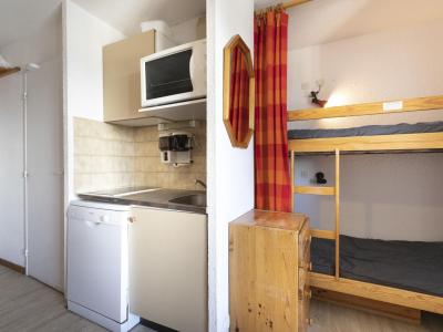 Skiverleih 1-Zimmer-Appartment für 4 Personen (20) - Les Cîmes de Caron - Val Thorens - Kochnische