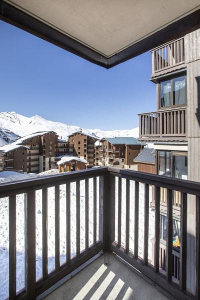 Аренда на лыжном курорте Апартаменты 1 комнат 4 чел. (20) - Les Cîmes de Caron - Val Thorens - зимой под открытым небом
