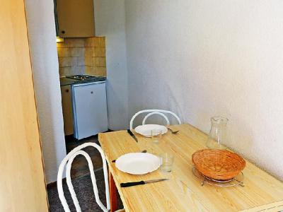 Wynajem na narty Apartament 1 pokojowy 2 osób (3) - Les Cîmes de Caron - Val Thorens - Pokój gościnny