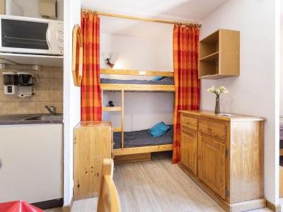 Ski verhuur Appartement 1 kamers 4 personen (20) - Les Cîmes de Caron - Val Thorens - Woonkamer