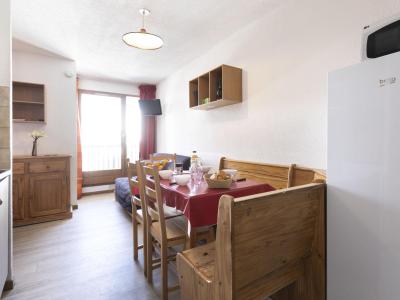 Ski verhuur Appartement 1 kamers 4 personen (20) - Les Cîmes de Caron - Val Thorens - Woonkamer