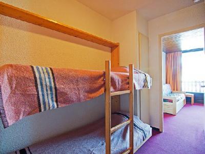 Rent in ski resort 1 room apartment 4 people (1) - Les Eterlous - Val Thorens - Bunk beds