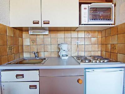 Skiverleih 1-Zimmer-Appartment für 4 Personen (1) - Les Eterlous - Val Thorens - Kochnische