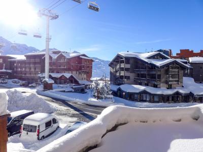 Аренда на лыжном курорте Апартаменты 1 комнат 4 чел. (1) - Les Eterlous - Val Thorens - зимой под открытым небом