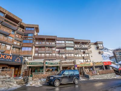 Rent in ski resort 1 room apartment 4 people (1) - Les Glaciers - Val Thorens - Winter outside